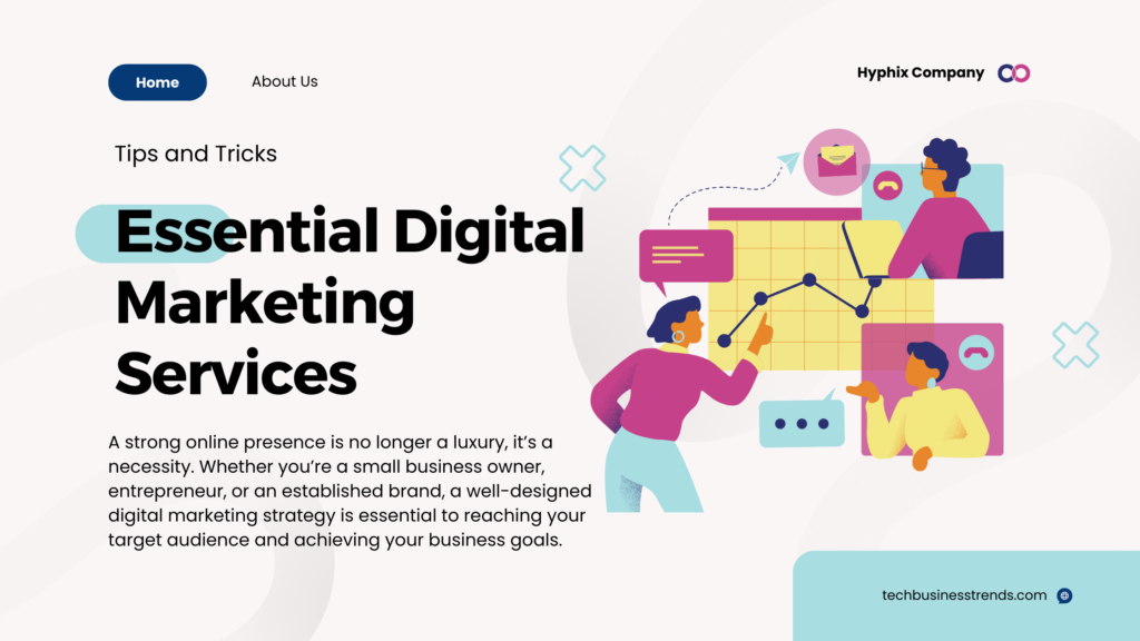 Digital Marketing Services