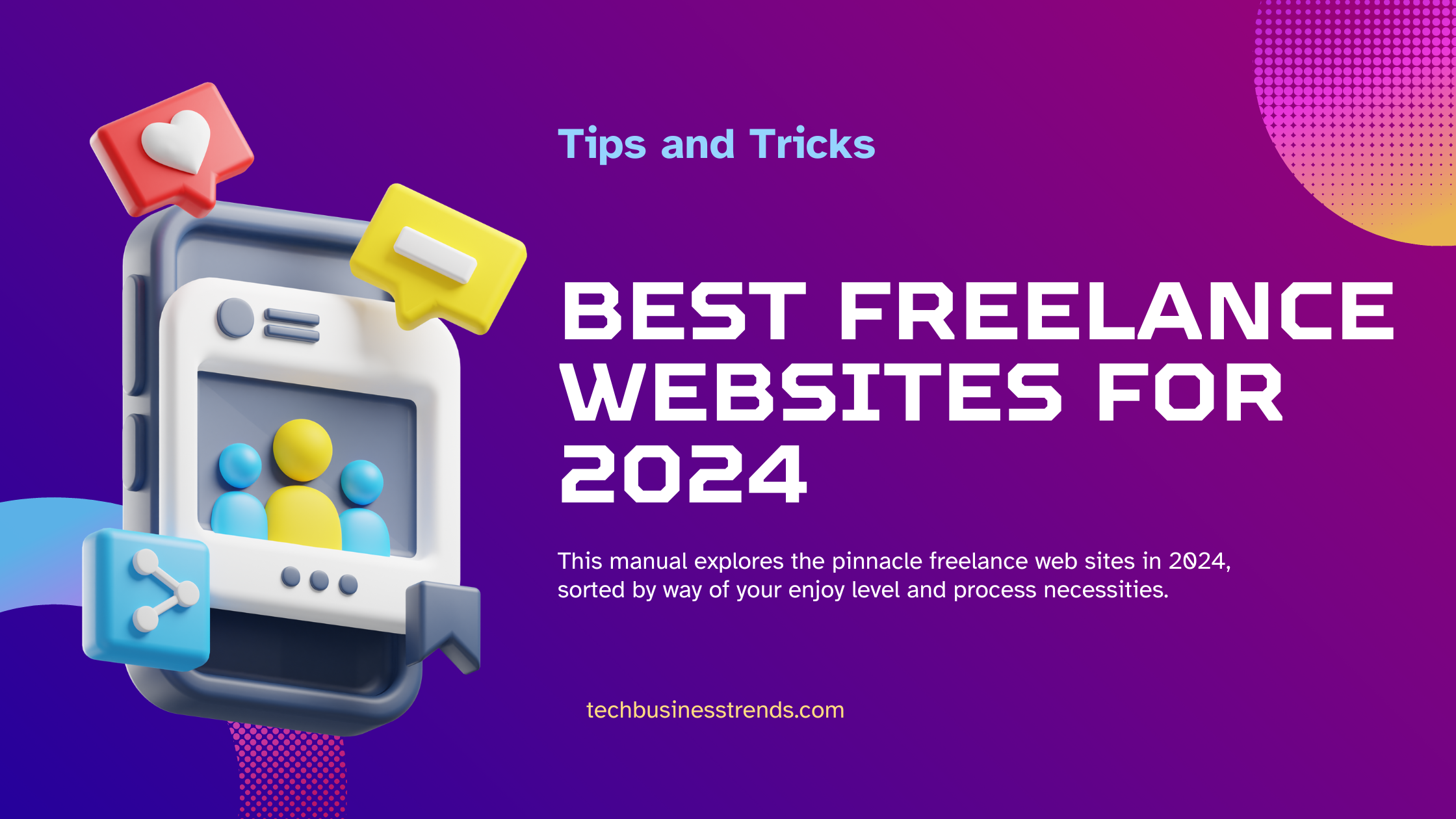 Best Freelance Websites for 2024