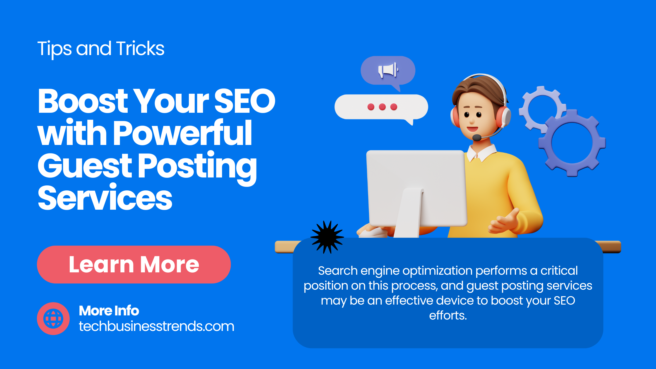 Boost Your SEO with Powerful Guest Posting Services