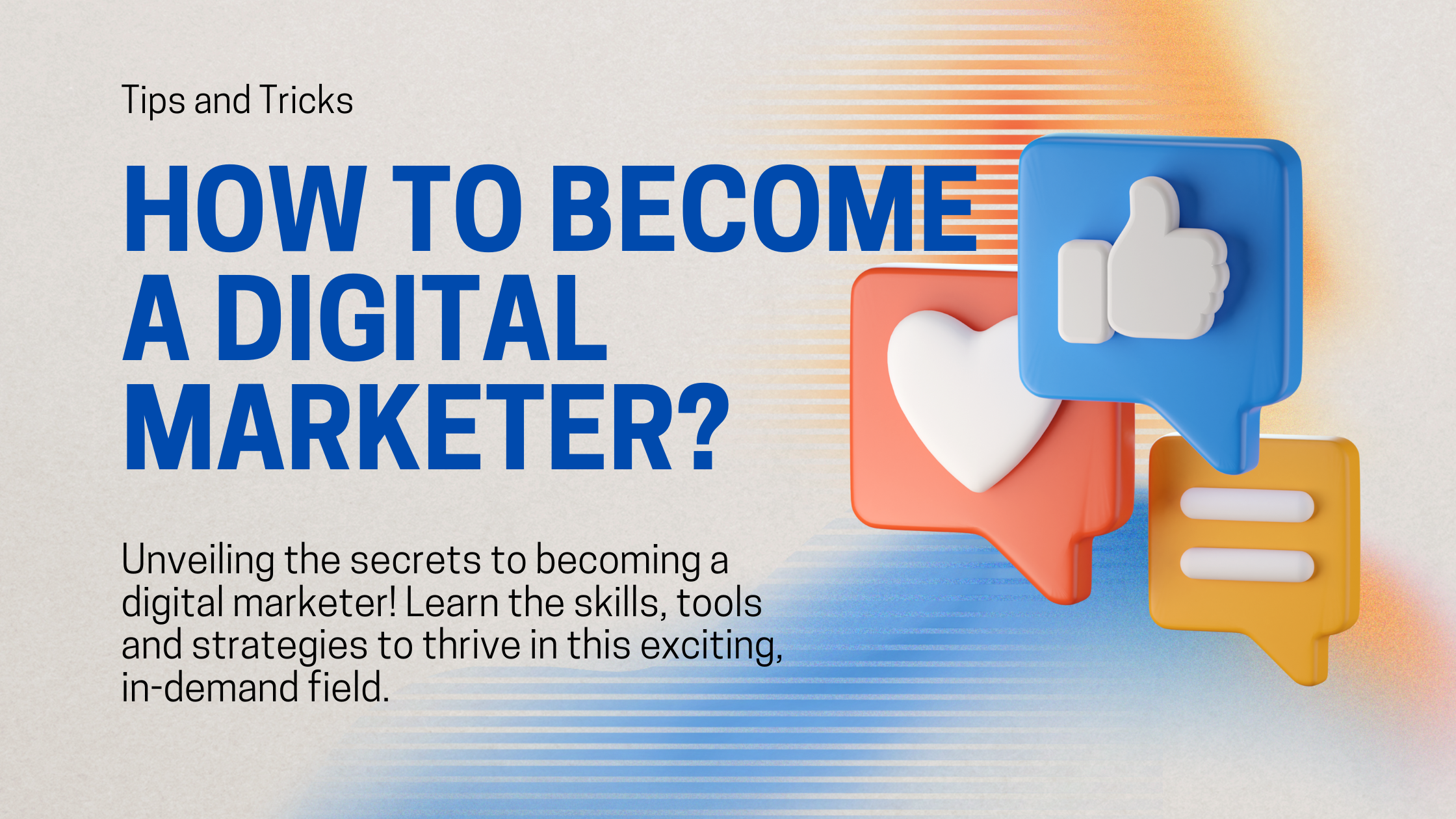 How to Become a Digital Marketer?