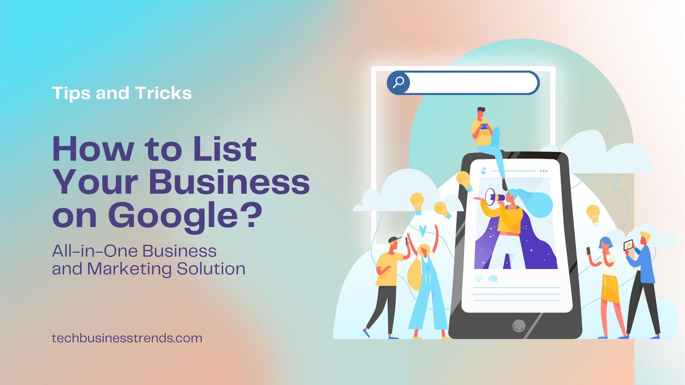 How to List Your Business on Google?