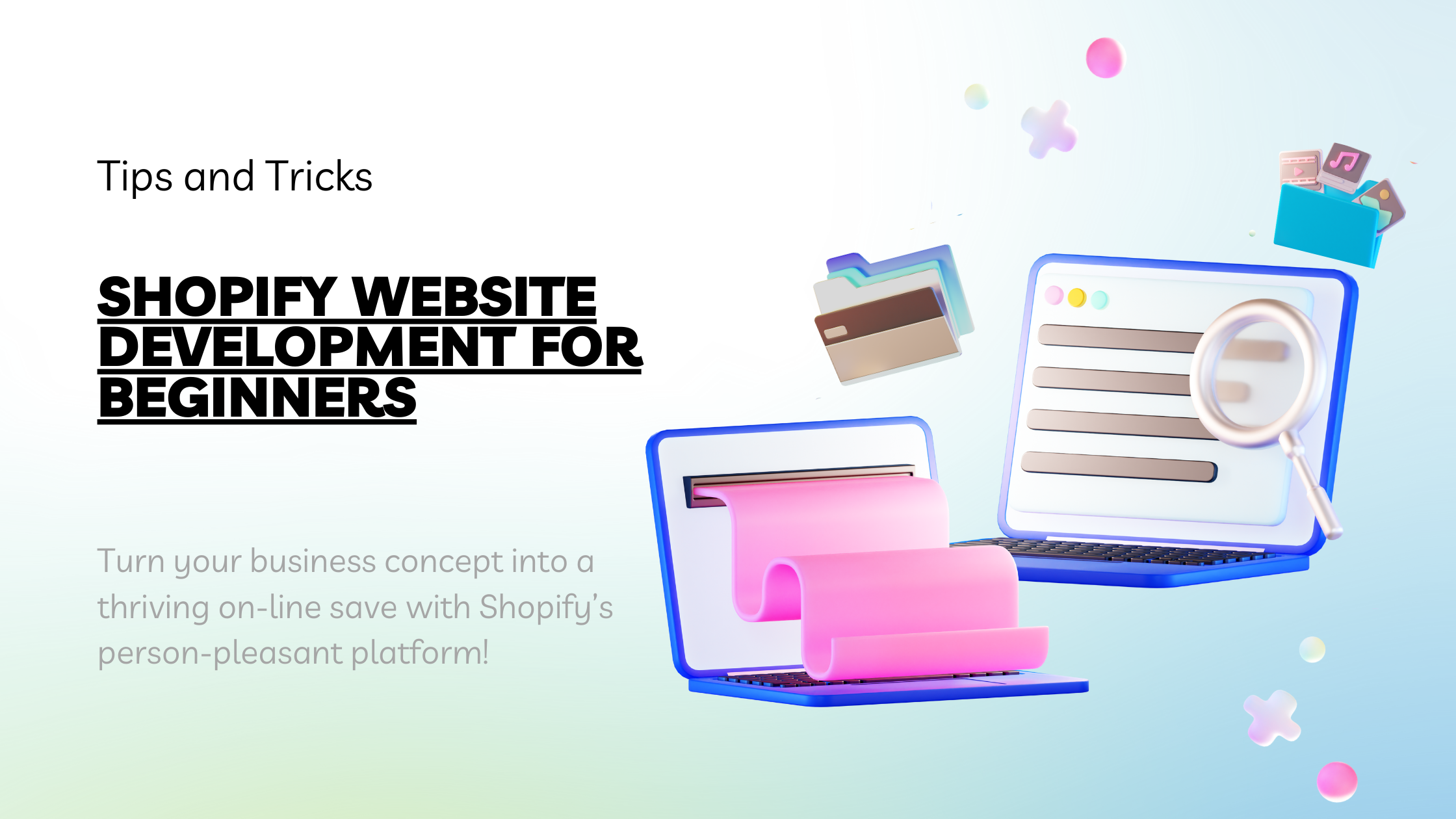 Shopify Website Development for Beginners