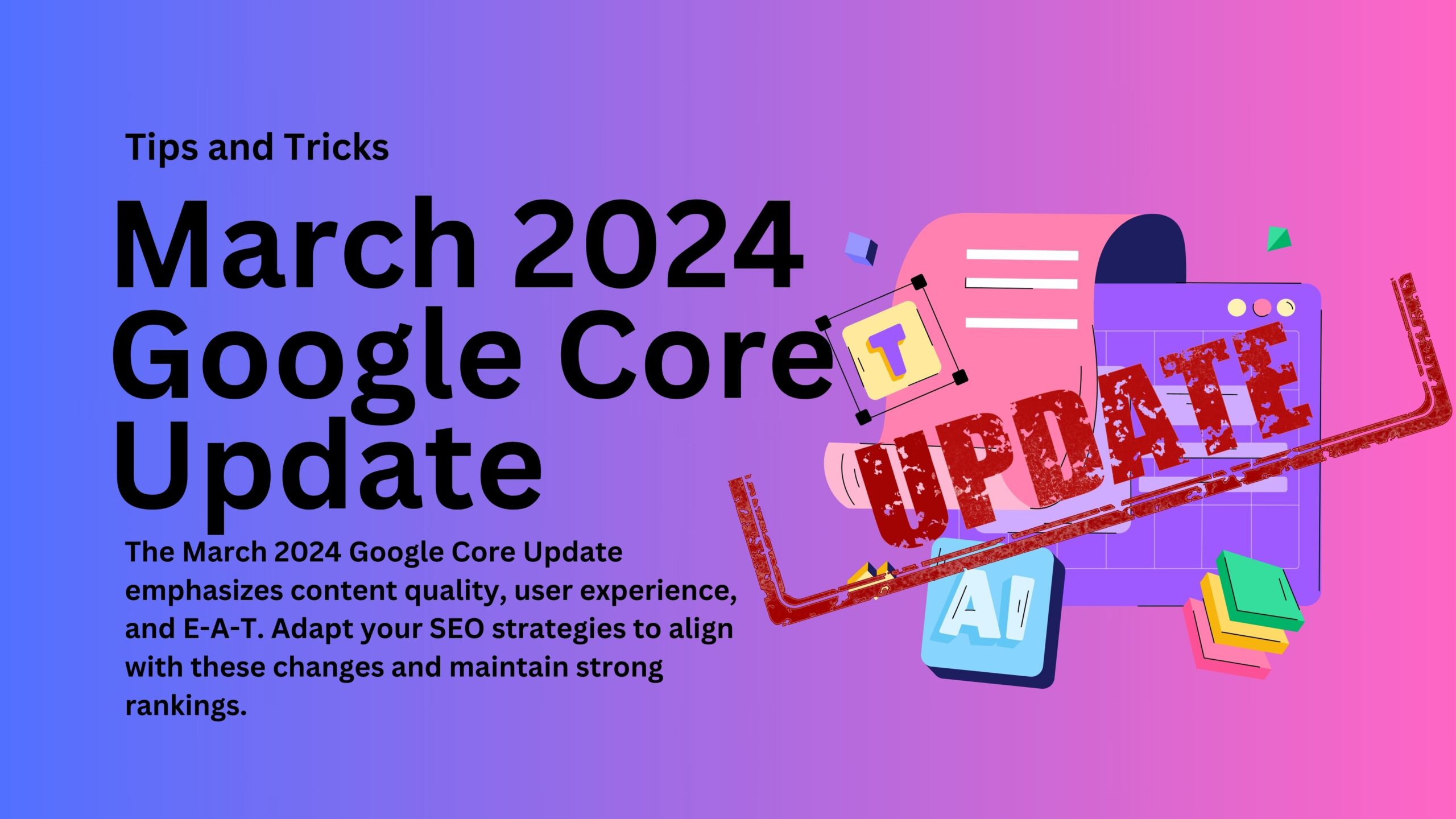 March 2024 Google Core Update