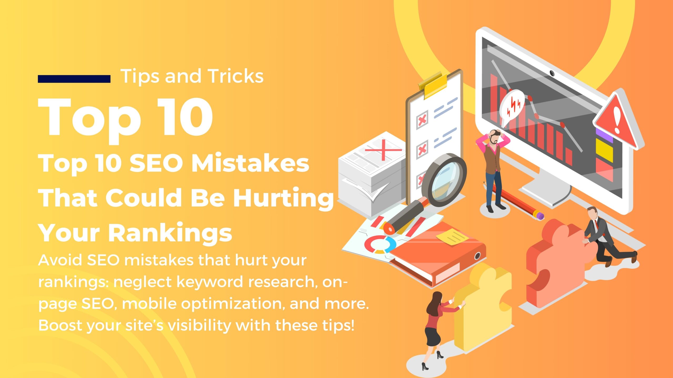 SEO Mistakes