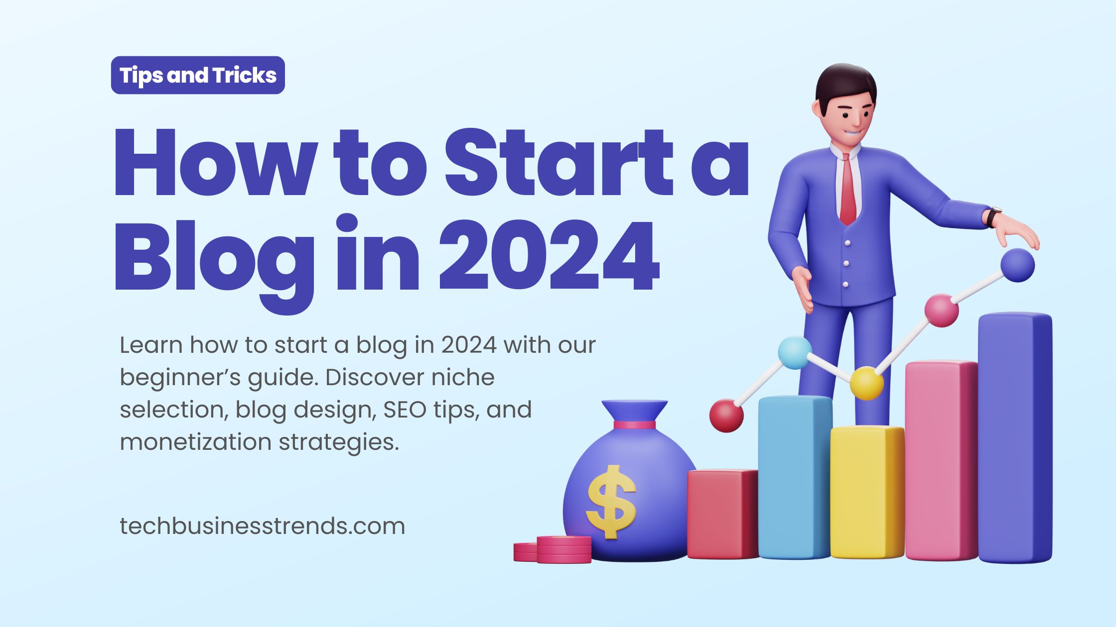 How to Start a Blog in 2024