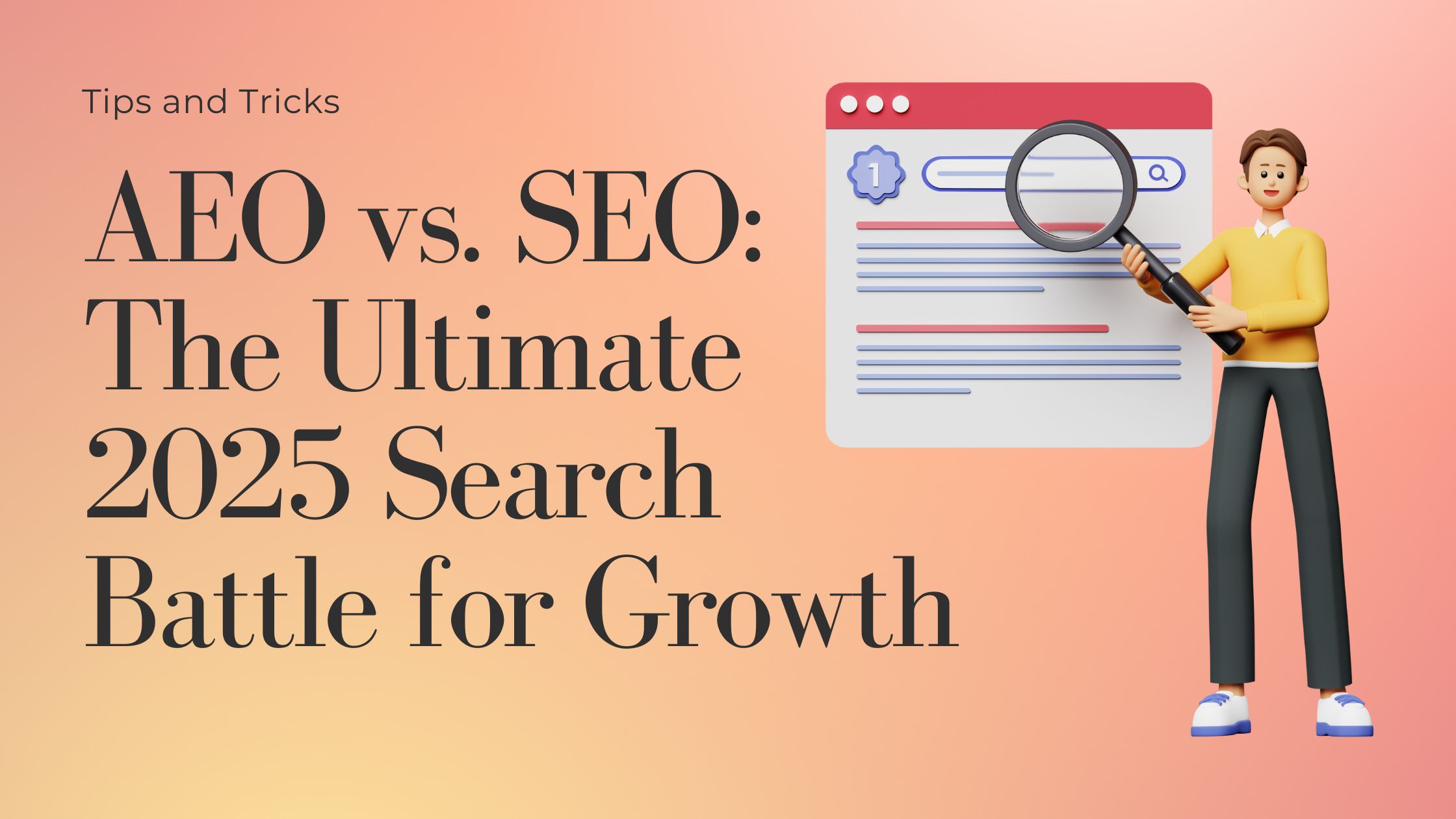 AEO vs. SEO: The Ultimate 2025 Search Battle for Growth