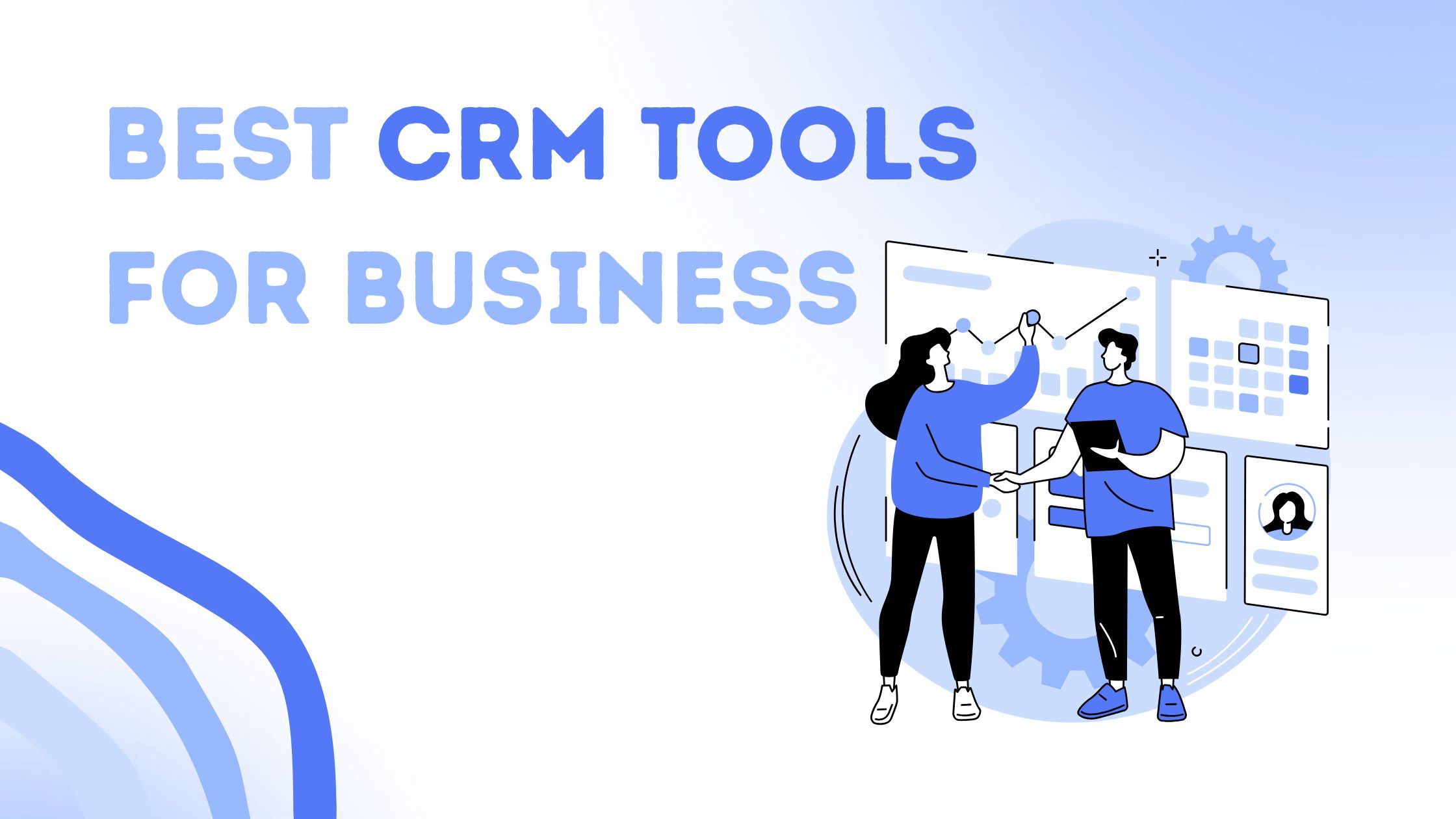 20 Best CRM Tools for Business in 2025 – Features and Pricing